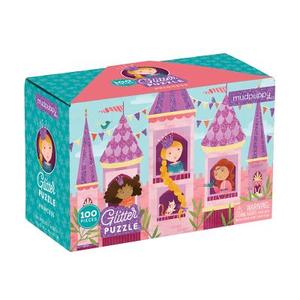 Princess Glitter Puzzle di Mudpuppy edito da Galison
