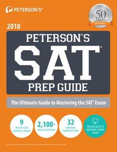 SAT Prep Guide 2018 di Peterson'S edito da PETERSONS