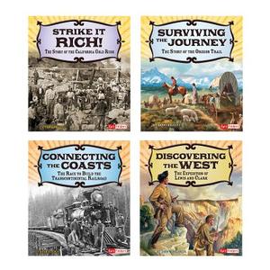 Adventures on the American Frontier di Jr. John Micklos, Brianna Hall, Danny Kravitz edito da CAPSTONE PR