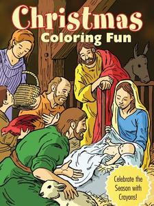 Christmas Coloring Fun edito da Barbour Publishing