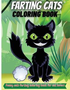 Farting Cats Coloring Book di Elena Sharp edito da erika ile