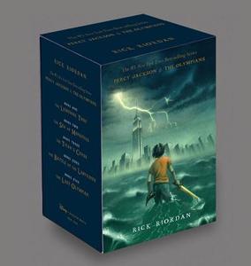Percy Jackson & the Olympians Boxed Set di Rick Riordan edito da DISNEY PR