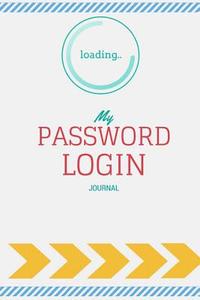 Password Login Journal: Internet Address and Password Logbook di Roger Philips edito da Createspace