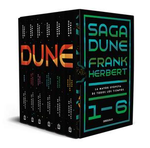 Saga Dune 1-6. La mayor epopeya de todos los tiempos di Frank Herbert edito da DEBOLSILLO