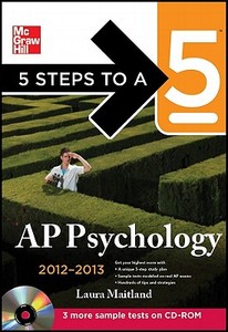 5 Steps to a 5: AP Psychology [With CDROM] di Laura Lincoln Maitland edito da McGraw-Hill