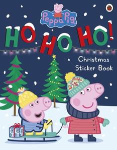 Peppa Pig: Ho! Ho! Ho! Christmas Sticker Book di Peppa Pig edito da Penguin Books Ltd