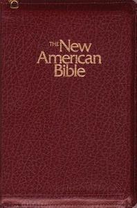 Gift and Award Bible-NABRE-Zipper Deluxe edito da World Catholic Press