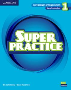 Super Minds Level 1 Super Practice Book British English di Emma Szlachta edito da Cambridge University Press