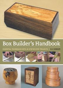 Box Builder's Handbook di A. J. Hamler edito da F&w Publications Inc