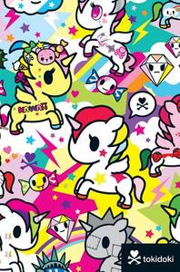 Tokidoki Unicorno Flexi Journal di Tokidoki edito da Sterling