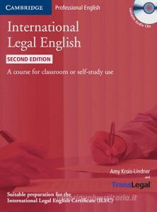 International Legal English. Student's Book + 3 Audio-CDs edito da Klett Sprachen GmbH