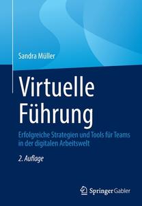 Virtuelle Führung di Sandra Müller edito da Springer-Verlag GmbH
