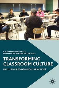 Transforming Classroom Culture edito da Palgrave Macmillan