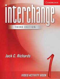 Interchange  Video Activity Book 1 di Jack C. Richards edito da Cambridge University Press