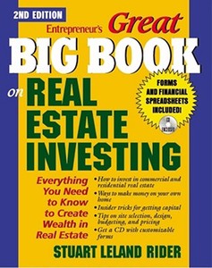 Great Big Book On Real Estate Investing di Stuart Leland Rider edito da Entrepreneur Press