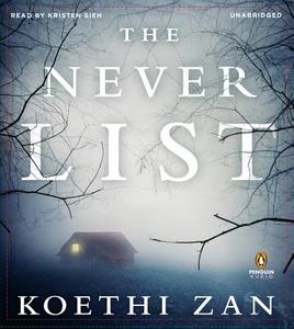 The Never List di Koethi Zan edito da Penguin Audiobooks