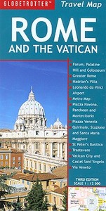 Rome and the Vatican Travel Map di New Holland Publishers Ltd, New Holland Publishers (Uk) Ltd edito da Globe Pequot Press