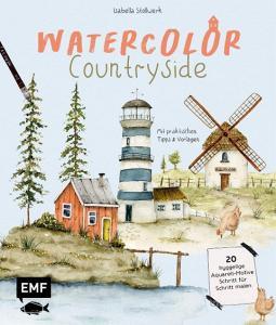 Watercolor - Countryside di Isabella Stollwerk edito da Edition Michael Fischer