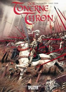 Der Tönerne Thron 06 di Nicolas Jarry, France Richemond, Theo, Lorenzo Pieri edito da Splitter Verlag