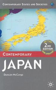 Contemporary Japan di Duncan Mccargo edito da Palgrave Macmillan