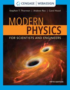 Bundle: Modern Physics for Scientists and Engineers, 5th + Webassign, Multi-Term Printed Access Card di Stephen Thornton, Andrew Rex, Carol Hood edito da Cengage Learning
