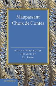 Maupassant di Guy de Maupassant edito da Cambridge University Press