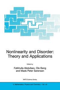 Nonlinearity and Disorder: Theory and Applications edito da Springer Netherlands