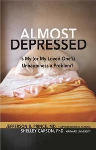 Almost Depressed di Jefferson B. Prince, Shelley Carson edito da Hazelden Information & Educational Services