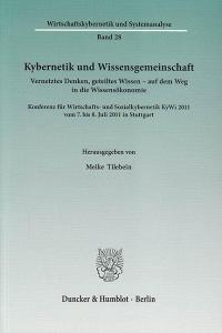 Kybernetik und Wissensgemeinschaft edito da Duncker & Humblot GmbH