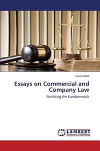 Essays on Commercial and Company Law di Kevin Rihtar edito da LAP Lambert Academic Publishing