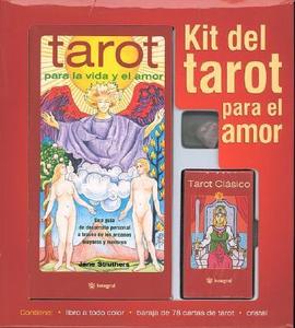 Kit del Tarot Para el Amor [With Deck of Tarot CardsWith Stone] di Jane Struthers edito da Integral Publishing