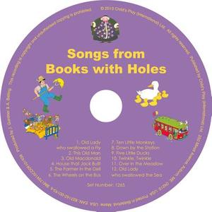 12 Songs from Books with Holes: 1265 edito da Child's Play International