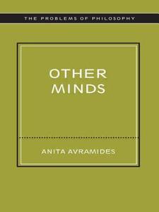 Other Minds di Anita Avramides edito da Routledge
