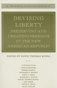 Devising Liberty edito da Stanford University Press