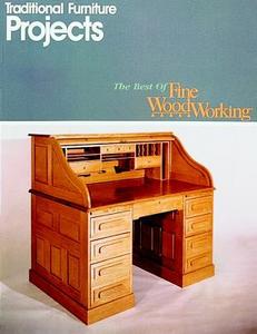 Traditional Furniture Projects di Editors Of Fine Woodworking edito da TAUNTON PR