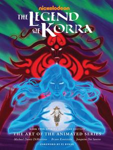 Legend Of Korra, The: The Art Of The Animated Series Book Two: Spirits (second Edition) di Michael Dante Dimartino, Bryan Konietzko edito da Dark Horse Comics,U.S.