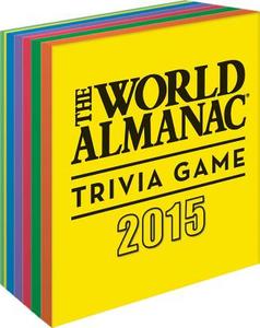 The World Almanac 2015 Trivia Game edito da World Almanac Books