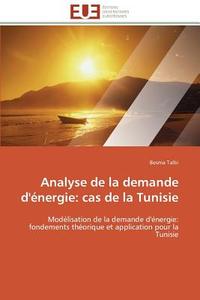 Analyse de la demande d'énergie: cas de la Tunisie di Besma Talbi edito da Editions universitaires europeennes EUE