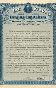 Forging Capitalism di Ian Klaus edito da Yale University Press
