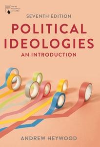 Political Ideologies: An Introduction di Andrew Heywood edito da RED GLOBE PR