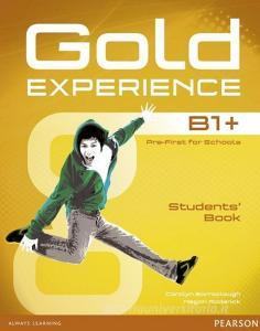 Gold Experience B1+ Students' Book With Dvd-rom Pack di Carolyn Barraclough, Megan Roderick edito da Pearson Education Limited
