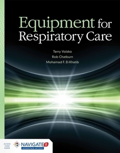 Equipment for Respitory Care di Volsko edito da Jones & Bartlett Publishers