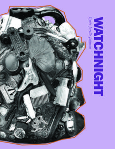 Watchnight di Cyree Jarelle Johnson edito da NIGHTBOAT BOOKS