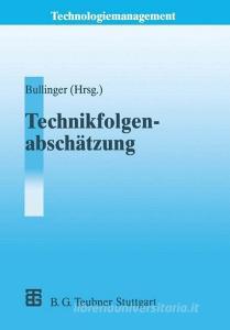 Technikfolgenabschätzung (TA) edito da Vieweg+Teubner Verlag