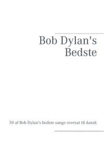 Bob Dylan's Bedste edito da Books on Demand
