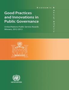 Good Practices and Innovations in Public Governance di Department of Economic and Social Affairs United N edito da United Nations Publications