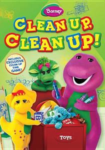 Barney: Clean Up, Clean Up! edito da Lions Gate Home Entertainment