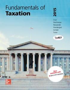 Loose Leaf for Fundamentals of Taxation with Taxact CD and Connect Access Card di Ana Cruz edito da McGraw-Hill Education