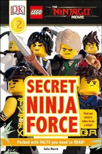 DK Readers L2: The Lego(r) Ninjago(r) Movie: Secret Ninja Force di Dk edito da DK PUB