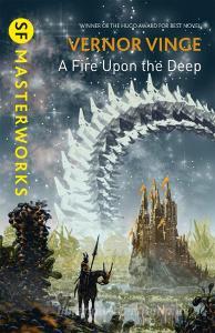 A Fire Upon the Deep di Vernor Vinge edito da Orion Publishing Co